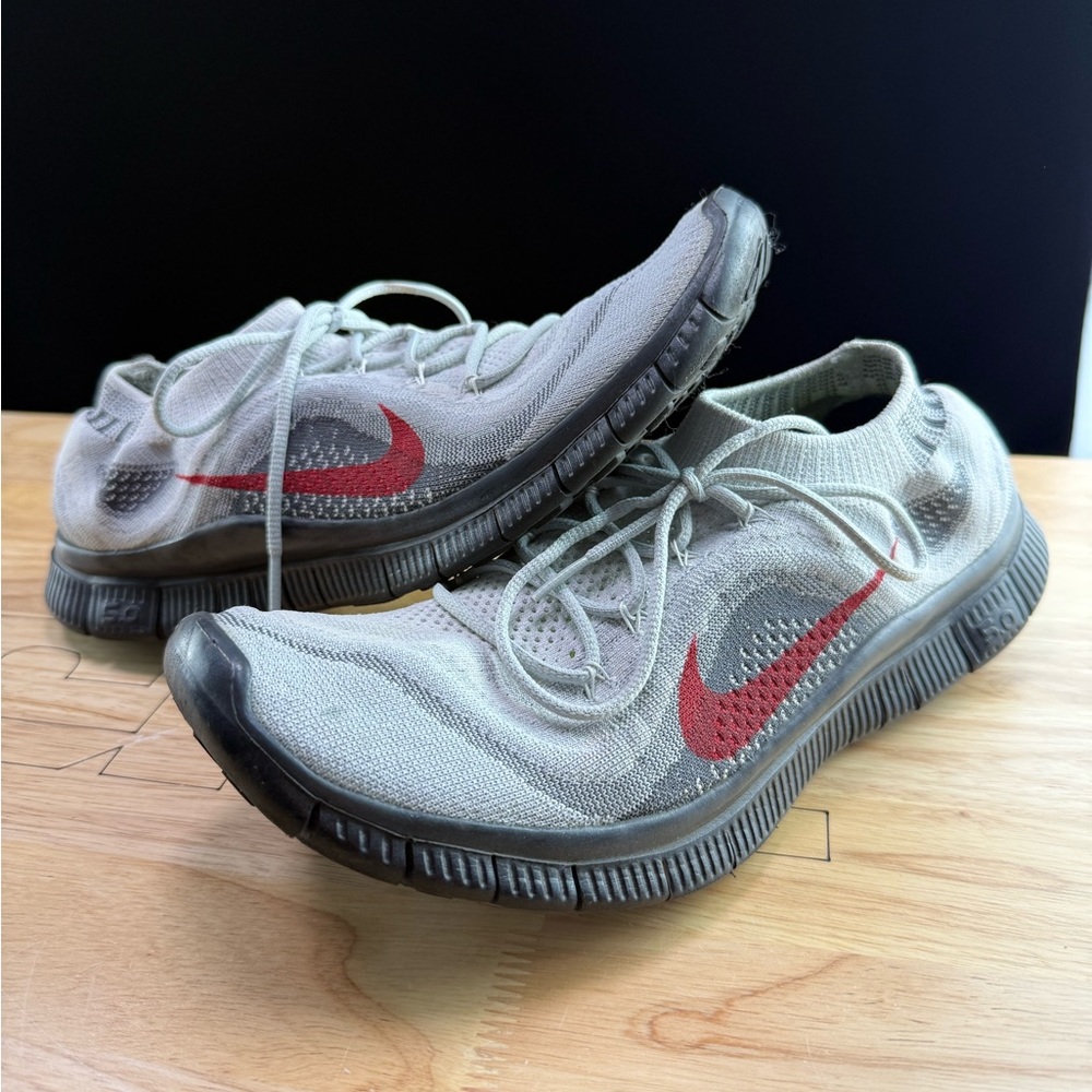 NIKE - Free Flyknit+ 'Pure Platinum'